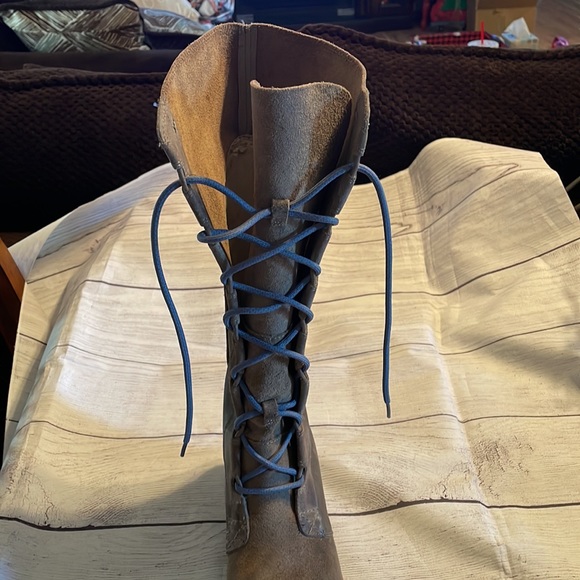 Sorel Cate The Great Wedge Size 10 Pebble - Picture 8 of 14